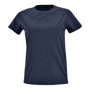 T-SHIRT SRA M/M IMPERIAL FIT WOMEN DENIM MATIZADO
